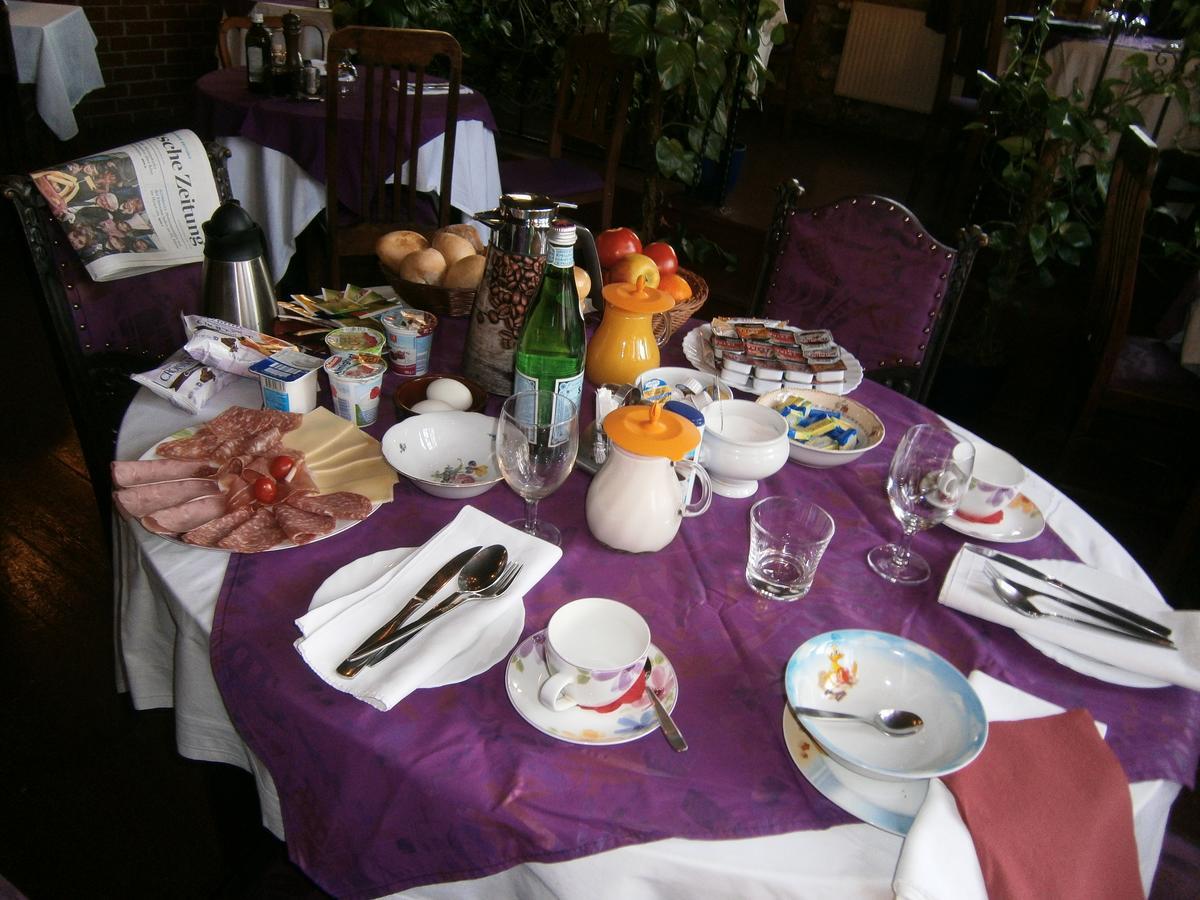 Ristorante Hotel Torino Zeitz Buitenkant foto
